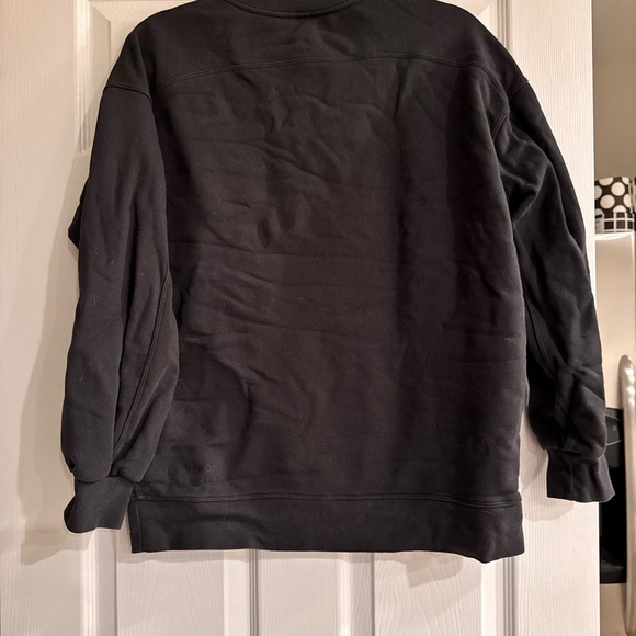 Lululemon Charcoal Sweatshirt - Picture 2 of 3